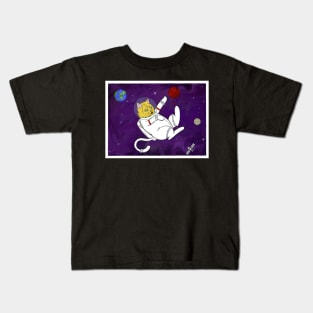 Catstronaut Kids T-Shirt